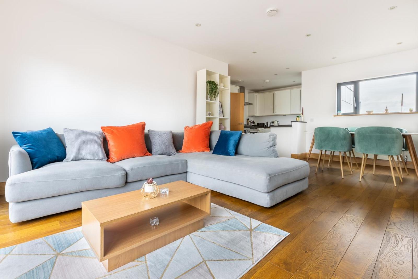 Luxury Penthouse In Central Londra Dış mekan fotoğraf